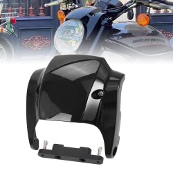 RP8840-1045B Motorcycle Headlight Fairing Cover Short Front Headlamp Mask For Harley V-Rod Night Rod Muscle 2001-2011