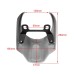 RP8840-1048B Motorcycle Front Headlight Fairing Mask Cowl For Harley Softail Fat Bob FXFB 2018-2019 Softail Fat Bob 114 FXFBS 2018-Later