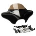 RP8840-1050 Motorcycle Batwing Fairing Windshield For Harley Dyna FLD 2012-2016