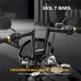 RP9910-1021 Motorcycle 16" Rise 1-1/4" Fat T-Bar Handlebar For Harley Davidson Sportster XL Softail Dyna Fat Boy FLST FXST