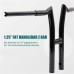 RP9910-1021 Motorcycle 16" Rise 1-1/4" Fat T-Bar Handlebar For Harley Davidson Sportster XL Softail Dyna Fat Boy FLST FXST