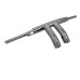 RP9910-1023 Motorcycle T bar 2" Dia Rise:8" For Harley Softail Fat boy、 Fat bob、Low Rider、Dayna、XL883、XL1200 (Single hydraulic pump)