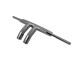 RP9910-1023 Motorcycle T bar 2" Dia Rise:8" For Harley Softail Fat boy、 Fat bob、Low Rider、Dayna、XL883、XL1200 (Single hydraulic pump)