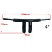 RP9910-1023 Motorcycle T bar 2" Dia Rise:8" For Harley Softail Fat boy、 Fat bob、Low Rider、Dayna、XL883、XL1200 (Single hydraulic pump)