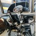 RP9910-2083 Bottom doulble open hole Handlebars clamp size1" Height: 12" For Harley Harley Sportsters XL883L, XL883N, XL1200CX, XL1200L models 2007-later