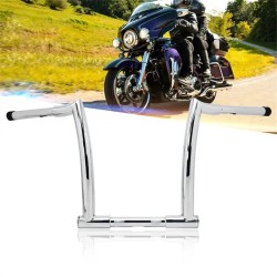 RP9910-2083 Bottom doulble open hole Handlebars clamp size1" Height: 12" For Harley Harley Sportsters XL883L, XL883N, XL1200CX, XL1200L models 2007-later