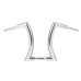 RP9910-2084 14" Clamp SIze:1.25" Ape Bar Bars Handlebars For Harley Davidson Road King Touring Heritage Softail Slim Dyna CVO