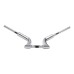 RP9910-2084 14" Clamp SIze:1.25" Ape Bar Bars Handlebars For Harley Davidson Road King Touring Heritage Softail Slim Dyna CVO