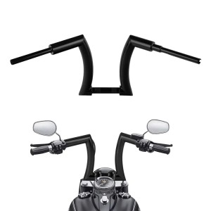 RP9910-2084 14" Clamp SIze:1.25" Ape Bar Bars Handlebars For Harley Davidson Road King Touring Heritage Softail Slim Dyna CVO