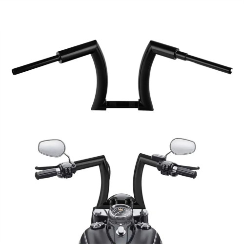 RP9910-2084 14" Clamp SIze:1.25" Ape Bar Bars Handlebars For Harley Davidson Road King Touring Heritage Softail Slim Dyna CVO