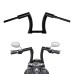 RP9910-2085 16" Clamp SIze:1.25" Ape Bar Bars Handlebars For Harley Davidson Road King Touring Heritage Softail Slim Dyna CVO