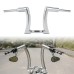 RP9910-2085 16" Clamp SIze:1.25" Ape Bar Bars Handlebars For Harley Davidson Road King Touring Heritage Softail Slim Dyna CVO