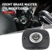 RP9940-6036 Motorcycle Front Brake Master Cylinder Cover Fit For Harley Dyna Softail Sportster  Electra Glid Street Glide Road Glide Road King