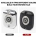RP9940-6036 Motorcycle Front Brake Master Cylinder Cover Fit For Harley Dyna Softail Sportster  Electra Glid Street Glide Road Glide Road King