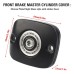 RP9940-6036 Motorcycle Front Brake Master Cylinder Cover Fit For Harley Dyna Softail Sportster  Electra Glid Street Glide Road Glide Road King