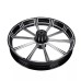 Motorcycle Front & Rear Wheel Rim Hubs Without Disc Brake Hub Flange For Harley Model