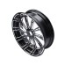 RP0210-2080B Motorcycle 30" x 3.5" Front Wheel Rim Hubs Without Disc Brake Hub Flange for Harley Touring 2008-later