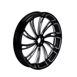 RP0210-2079B Motorcycle 26" x 3.5" Front Wheel Rim Hubs Without Disc Brake Hub Flange for Harley Softail Breakout 2018-later Touring 2008-later