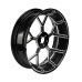 RP0210-2194B Motorcycle 16" x 3.5" Front Wheel Rim Hubs Without Disc Brake Hub Flange for Harley Davidson Sportster Dyna