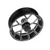 RP0210-2194B Motorcycle 16" x 3.5" Front Wheel Rim Hubs Without Disc Brake Hub Flange for Harley Davidson Sportster Dyna