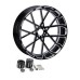 RP0210-2203B Motorcycle Front & Rear Wheel Rim Hubs Without Disc Brake Hub Flange For Harley Model
