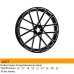 RP0210-2203B Motorcycle Front & Rear Wheel Rim Hubs Without Disc Brake Hub Flange For Harley Model