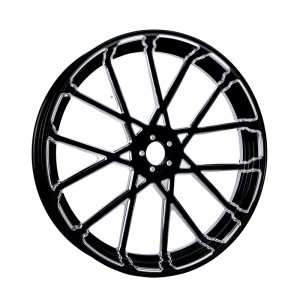 RP0210-2203B Motorcycle Front & Rear Wheel Rim Hubs Without Disc Brake Hub Flange For Harley Model