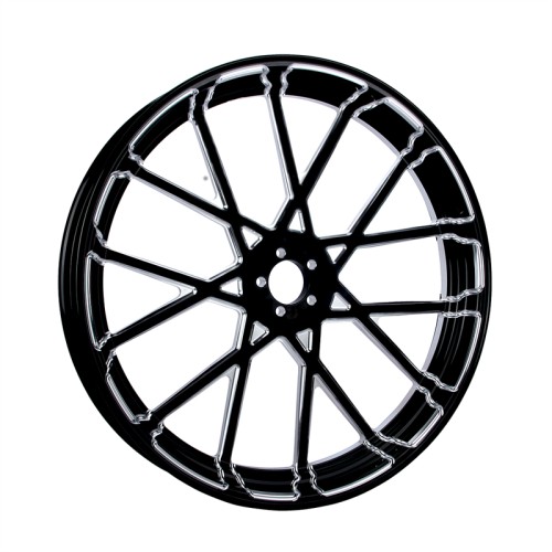 RP0210-2203B Motorcycle Front & Rear Wheel Rim Hubs Without Disc Brake Hub Flange For Harley Model