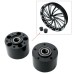 RP0210-4001 Motorcycle Front Single Disc Brake Hub Flange（19"/21"/23"/26"/30"/32"x3.5" Front Wheel Rim Hub） For Harley Touring Models with Single Disc 2008-later