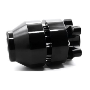RP0210-4006B Motorcycle Front Disc Brake Hub Flange（19"/21"/23"/26"/30"/32"x3.5" Front Wheel Rim Hub） For Harley Touring Models with Single Disc 2008-later