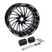 RP0210-5001B Motorcycle Rear Disc Brake Hub Flange（18"x8.5" Rear Wheel Rim Hub） For Harley Softail Breakout FXSB 2018-Later
