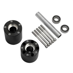 RP0210-5001B Motorcycle Rear Disc Brake Hub Flange（18"x8.5" Rear Wheel Rim Hub） For Harley Softail Breakout FXSB 2018-Later