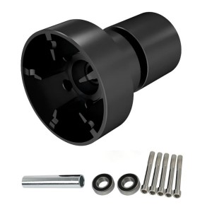 RP0210-5002B Motorcycle Rear Disc Brake Hub Flange（18"x5.5" Rear Wheel Rim Hub） For Harley Touring Road King Electra Glide Street Glide 2008-later
