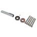 RP0220-1001BO Motorcycle 25mm Axle ABS Front Wheel Installation Kit For 08-17 VRSC with ABS brakes