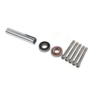 RP0220-1001BO Motorcycle 25mm Axle ABS Front Wheel Installation Kit For 08-17 VRSC with ABS brakes