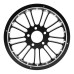 RP0270-1002BS Motorcycle 68T 1" Rear Wheel Belt Pulley Sprocket For Harley Touring ROAD KING Street Glide ROAD GLIDE 2009-Later