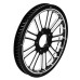 RP0270-1002BS Motorcycle 68T 1" Rear Wheel Belt Pulley Sprocket For Harley Touring ROAD KING Street Glide ROAD GLIDE 2009-Later
