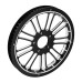 RP0270-1002BS Motorcycle 68T 1" Rear Wheel Belt Pulley Sprocket For Harley Touring ROAD KING Street Glide ROAD GLIDE 2009-Later