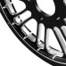 RP0270-1002BS Motorcycle 68T 1" Rear Wheel Belt Pulley Sprocket For Harley Touring ROAD KING Street Glide ROAD GLIDE 2009-Later