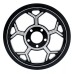 RP0270-1003BS Motorcycle 68T 1" Rear Wheel Belt Pulley Sprocket For Harley Touring ROAD KING Street Glide ROAD GLIDE 2009-Later