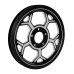 RP0270-1003BS Motorcycle 68T 1" Rear Wheel Belt Pulley Sprocket For Harley Touring ROAD KING Street Glide ROAD GLIDE 2009-Later