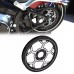 RP0270-1003BS Motorcycle 68T 1" Rear Wheel Belt Pulley Sprocket For Harley Touring ROAD KING Street Glide ROAD GLIDE 2009-Later