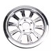 RP0270-1005 Motorcycle 68T 1" Rear Wheel Belt Pulley Sprocket For Harley Touring ROAD KING Street Glide ROAD GLIDE 2009-Later