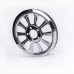 RP0270-1005 Motorcycle 68T 1" Rear Wheel Belt Pulley Sprocket For Harley Touring ROAD KING Street Glide ROAD GLIDE 2009-Later