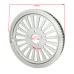 RP0270-1006C Motorcycle 66T 1" Rear Wheel Belt Pulley Sprocket For Harley Dyna FXD 2007-2017