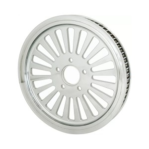 RP0270-1006C Motorcycle 66T 1" Rear Wheel Belt Pulley Sprocket For Harley Dyna FXD 2007-2017