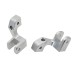 RP0440-2032 Motorcycle Passenger Footrest Lowering Relocation Rider Foot Pegs Footpeg Lowering Kit ForBMW R1300GS 2023-Later R1300GS Adventure 2025-Later