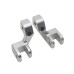 RP0440-2032 Motorcycle Passenger Footrest Lowering Relocation Rider Foot Pegs Footpeg Lowering Kit ForBMW R1300GS 2023-Later R1300GS Adventure 2025-Later