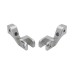 RP0440-2032 Motorcycle Passenger Footrest Lowering Relocation Rider Foot Pegs Footpeg Lowering Kit ForBMW R1300GS 2023-Later R1300GS Adventure 2025-Later