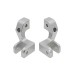 RP0440-2032 Motorcycle Passenger Footrest Lowering Relocation Rider Foot Pegs Footpeg Lowering Kit ForBMW R1300GS 2023-Later R1300GS Adventure 2025-Later